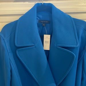 NWT!! Ann Taylor belted coat